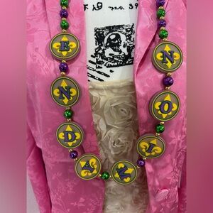 Endymion Mardi Gras Beaded Necklace